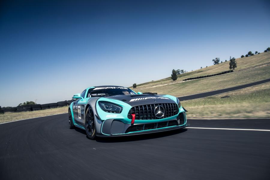  Mercedes-AMG GT4 (C190) 2017 года  (фото 43 из 43)